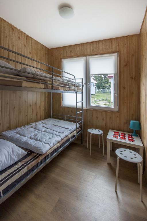 Cuma Camp Villa Sarbinowo Eksteriør billede