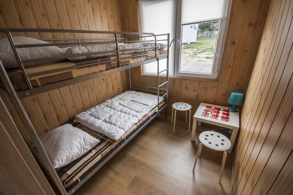Cuma Camp Villa Sarbinowo Eksteriør billede
