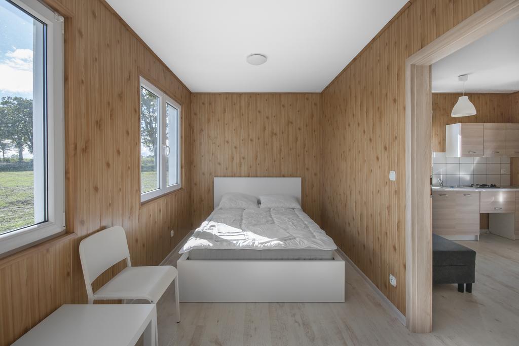 Cuma Camp Villa Sarbinowo Eksteriør billede