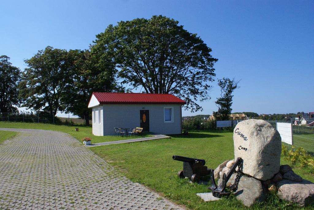 Cuma Camp Villa Sarbinowo Eksteriør billede